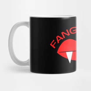 Fangtastic Fangs Fun Mug